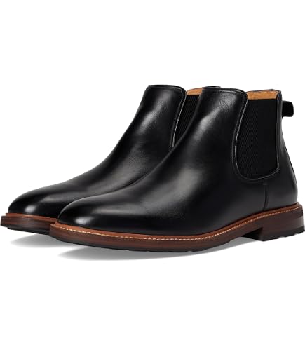 Amazon.com | Florsheim XPLOR Moc Toe Gore Boot Black Crazy Horse 7